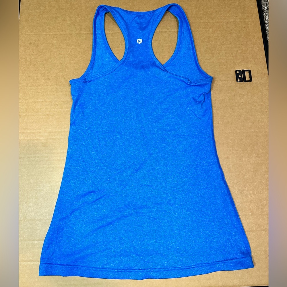 Blue Workout Top - Picture 4 of 6